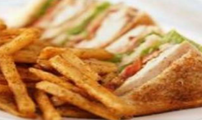 Chicken & Cheese Toastie