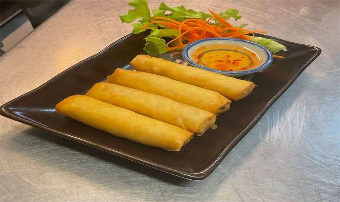 Spring Rolls (4 pcs)