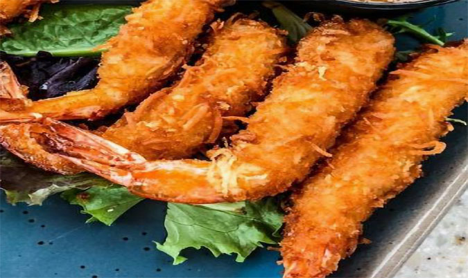 Coconut Prawns (4 pcs)