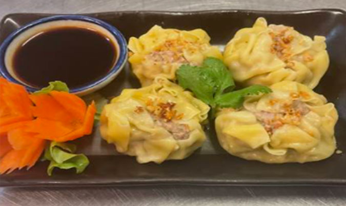 Pork Dim Sim (4pcs)