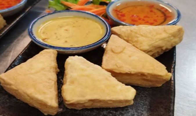 Crispy Tofu (4pcs)
