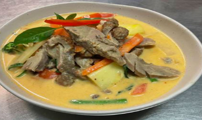 Thai Red Duck Curry
