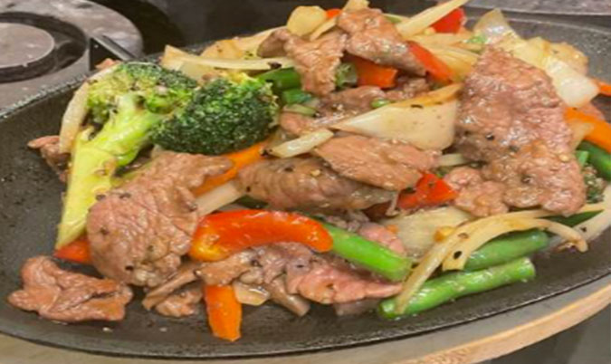 Sizzling Beef