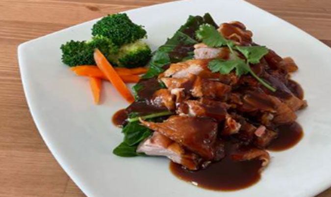 Roasted Duck Thai Style