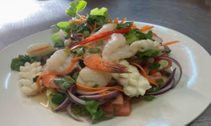 Seafood Salad