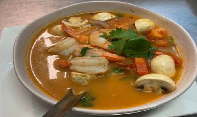 Tom Yum Soup