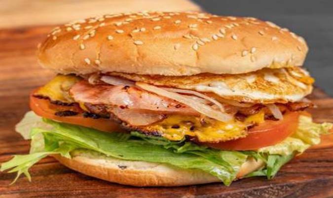 The 'WORKS' Burgers