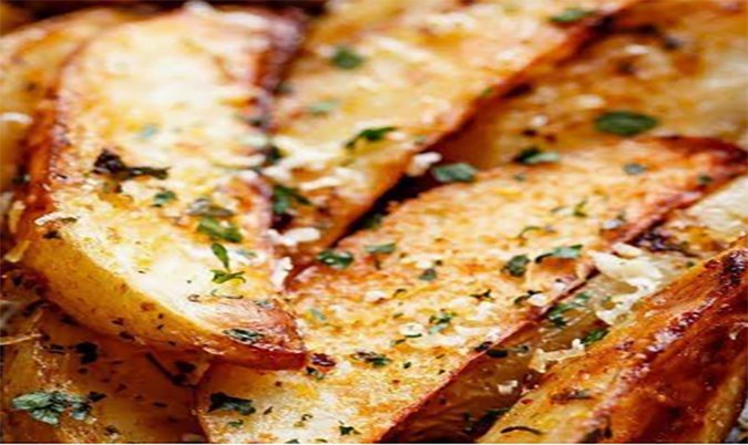 Seasoned Potato Wedges