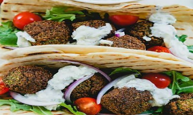 Falafel Kebab (V)