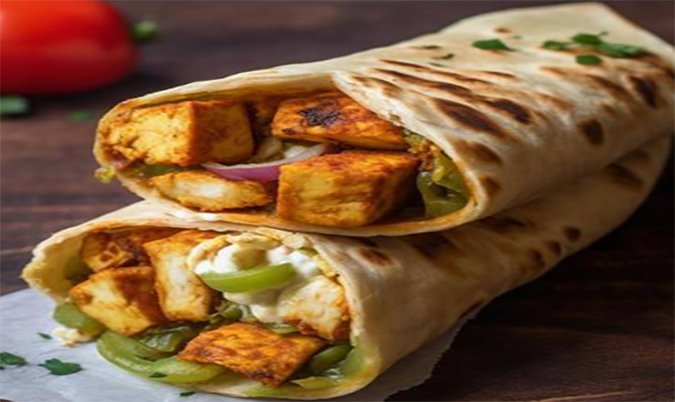 Spicy Paneer Kebab