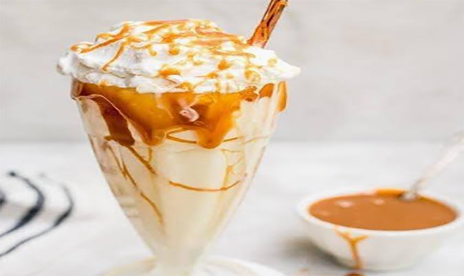 Salted Caramel Shake