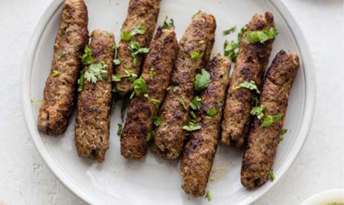 Sheekh Kebab (4 Pieces) NF | GF