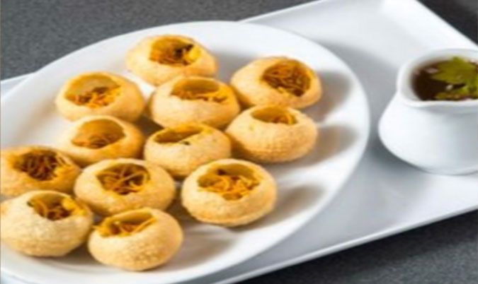 Alu Pani Puri (12 Pcs)