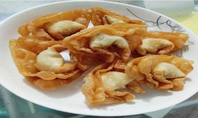 Fried Wontons (8 pieces)