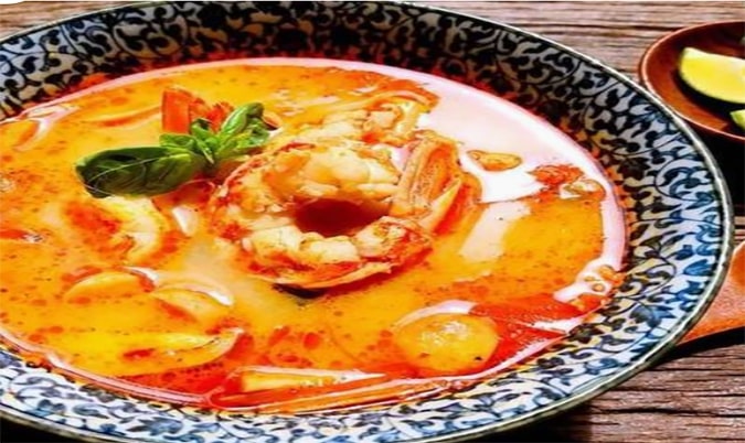 Tom Yum Soup (GF)