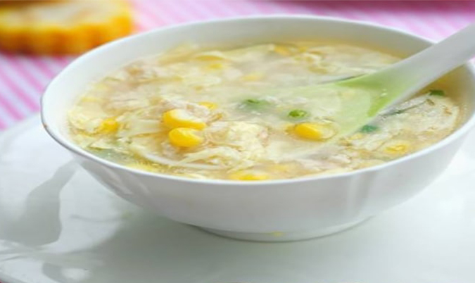 Chicken Sweet Corn Soup (GF)