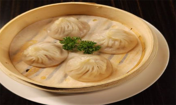 4pcs Steamed Pork Soup Dumplings