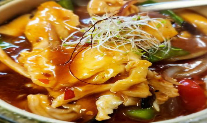 Chili (Sichuan pepper) chicken Chili (Sichuan pepper) chicken