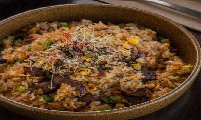 Wagyu Beef Fried Rice