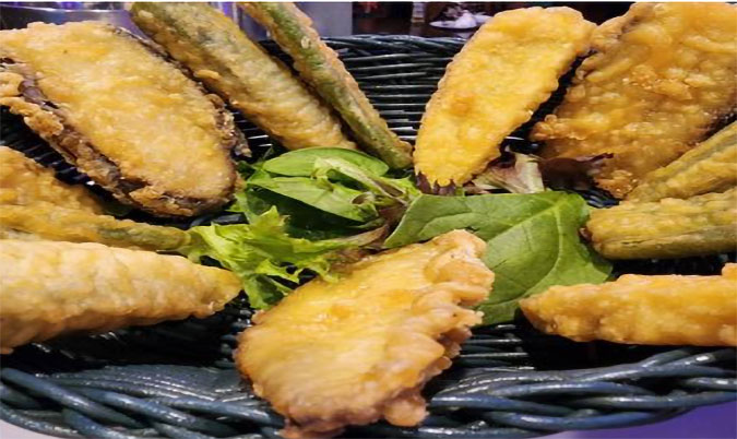 Mixed Veggies Tempura