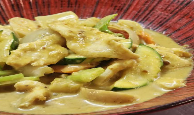 Sauteed chicken  fillet