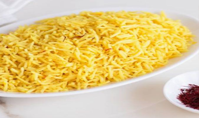 Saffron Rice
