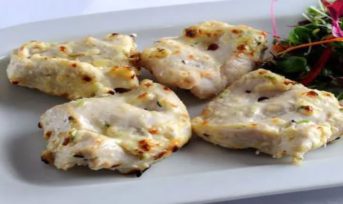 Chicken Malai Tikka (6)