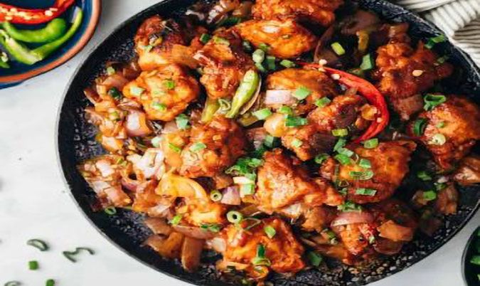 Chilli Chicken