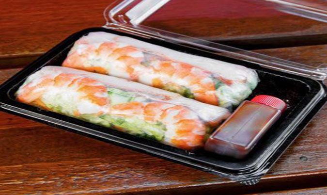 Prawn and Pork Goi Cuon