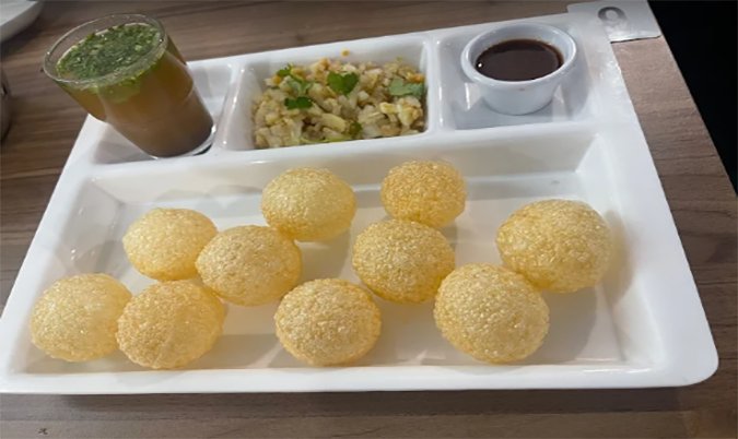 Paani Poori ( 8 Pieces )