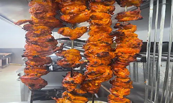 Tandoori Chicken