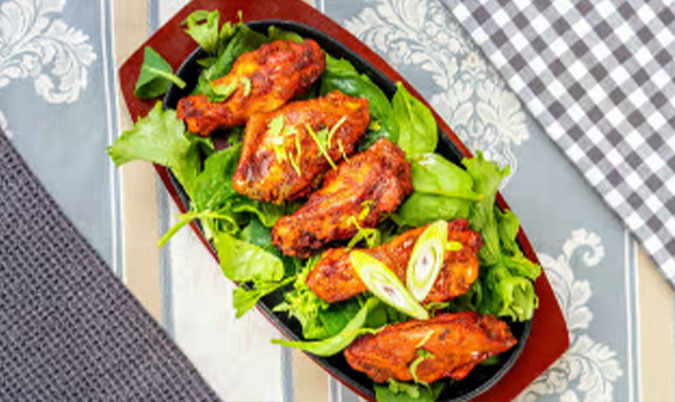 Tandoori Chicken Wings (5pcs)