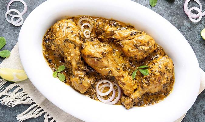 Murg Malai Methi