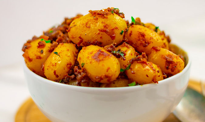 Bombay Potatoes