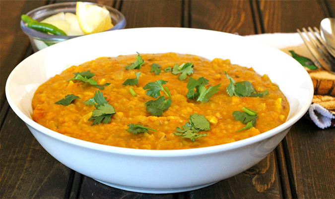 Punjabi Dal Fry