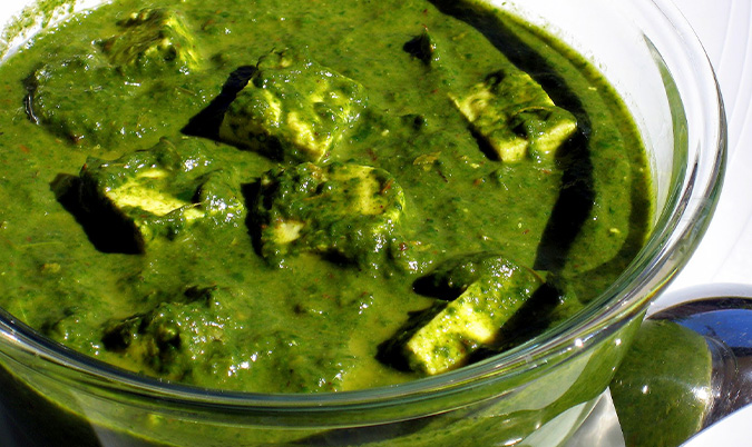 Palak Paneer