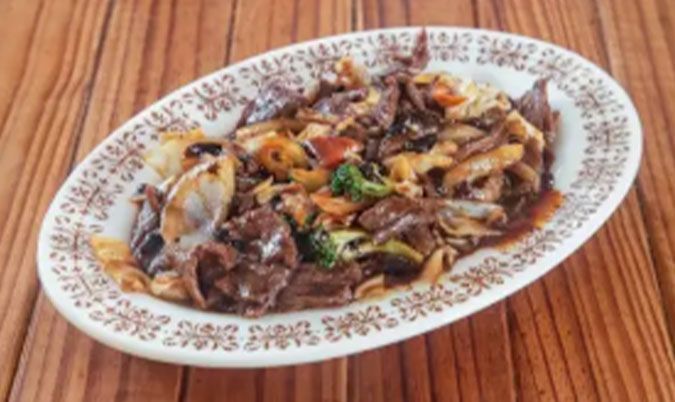 Beef with Black Bean Sauce