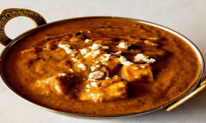 Butter Paneer Curry (V)