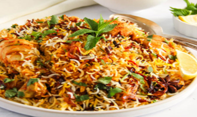 Chicken Biryani