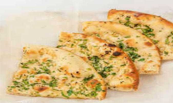 Garlic Naan