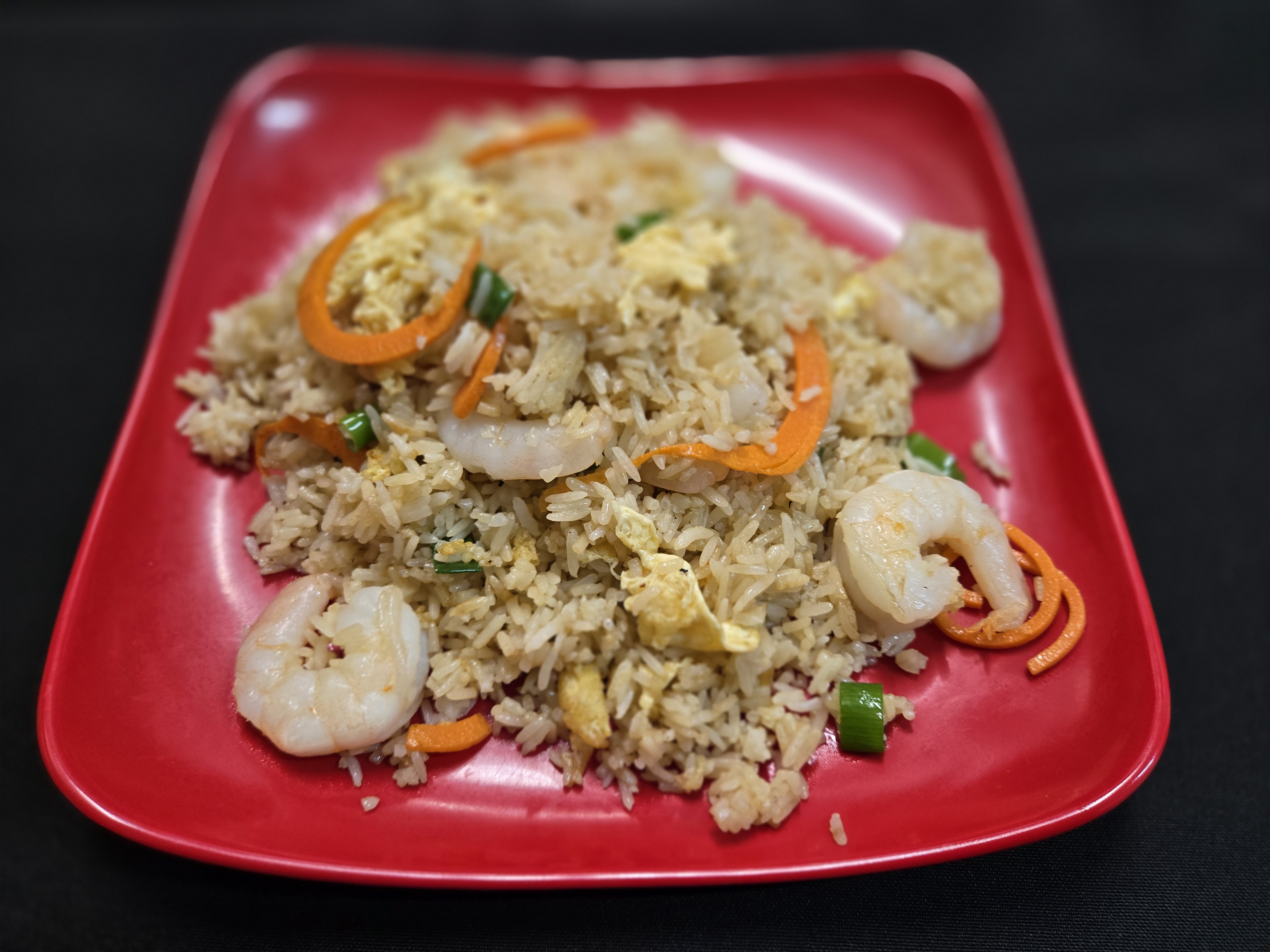 King Prawns Fried Rice