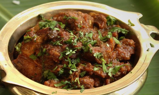 South Indian Lamb Pepper Masala