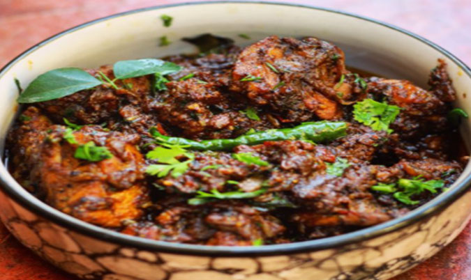 South Indian Chicken Pepper