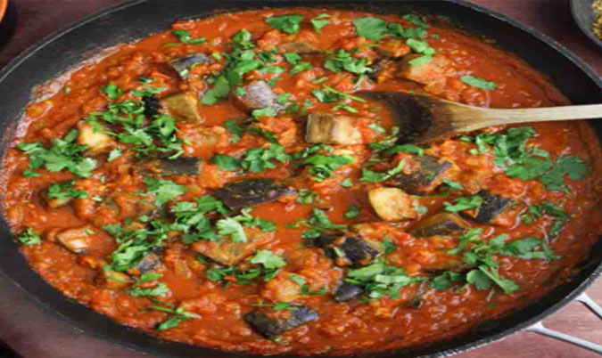 Eggplant Masala
