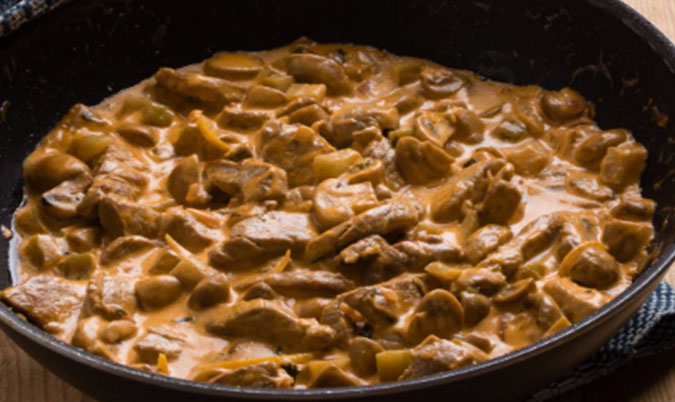 Chef Special Bombai Beef Mushroom