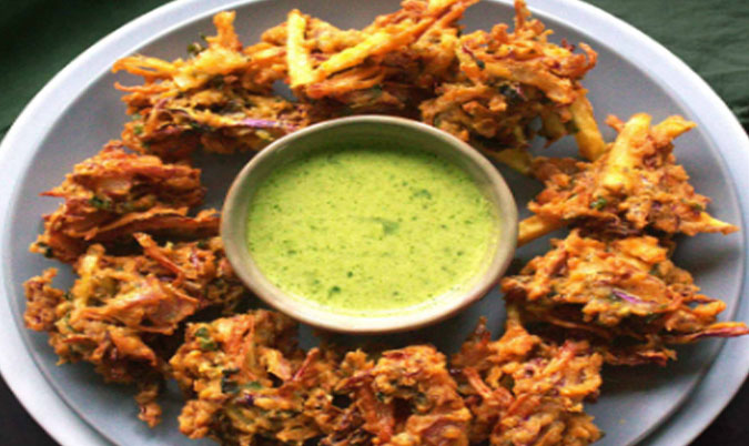 Veg Pakoras (VG)