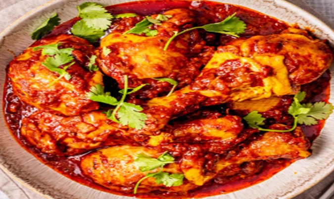 Chicken Vindaloo