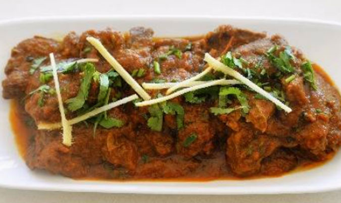 Lucknow Goat Curry