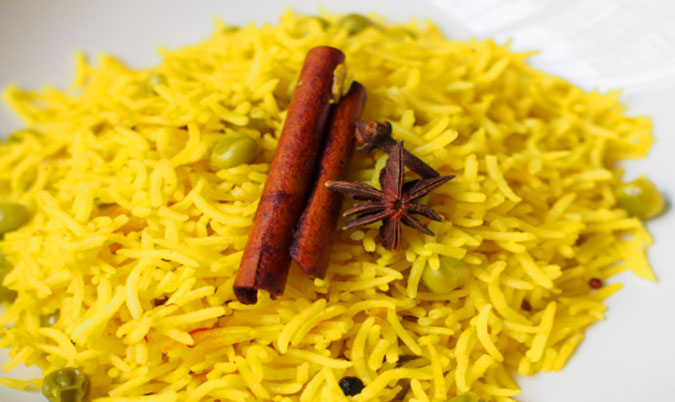 Saffron Rice