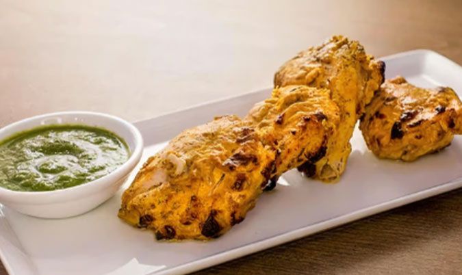 Tandoori Chicken Tikka